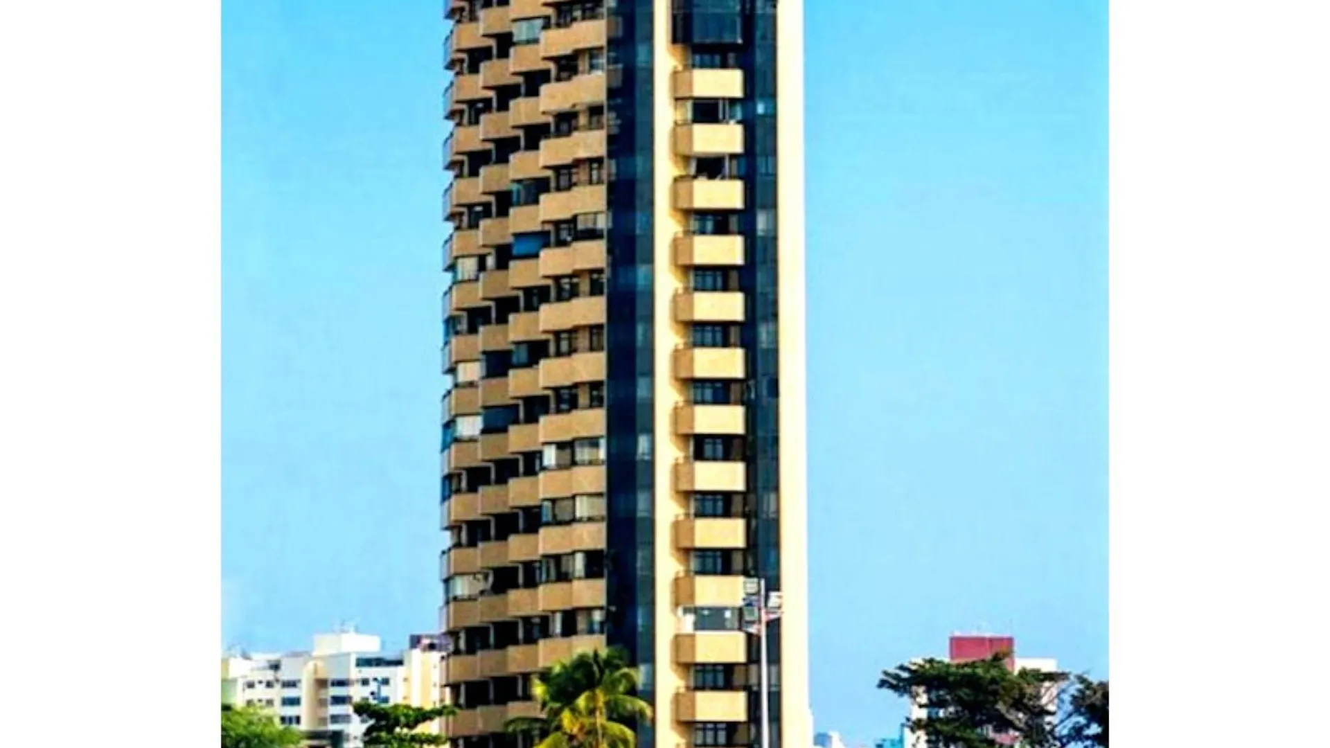 Apartment Golden Flat Fortaleza - Apt 756 - Frente Mar