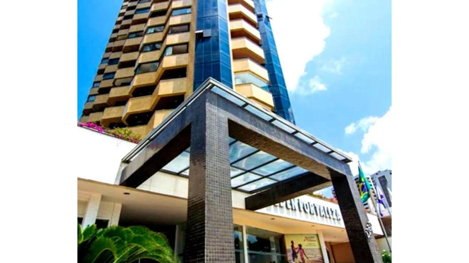 Golden Flat Fortaleza - Apt 756 - Frente Mar Brazil